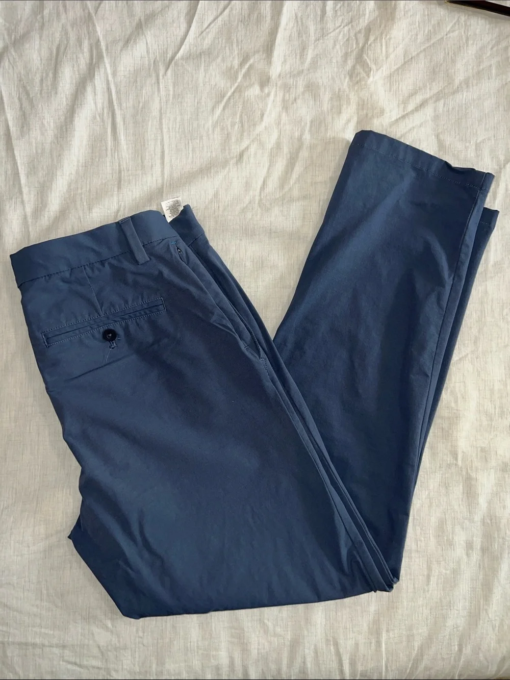 Vineyard Vines OTG On the Go Pant Mens 33x30 Blue Performance Golf Straight